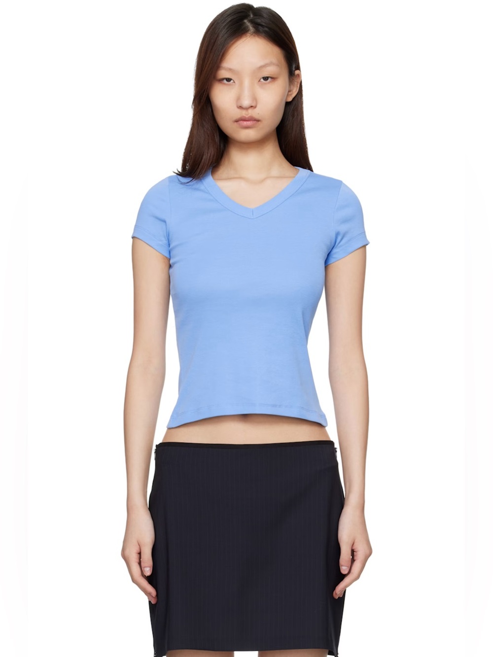 FLORE FLORE - Jill Tee in Baby Blue